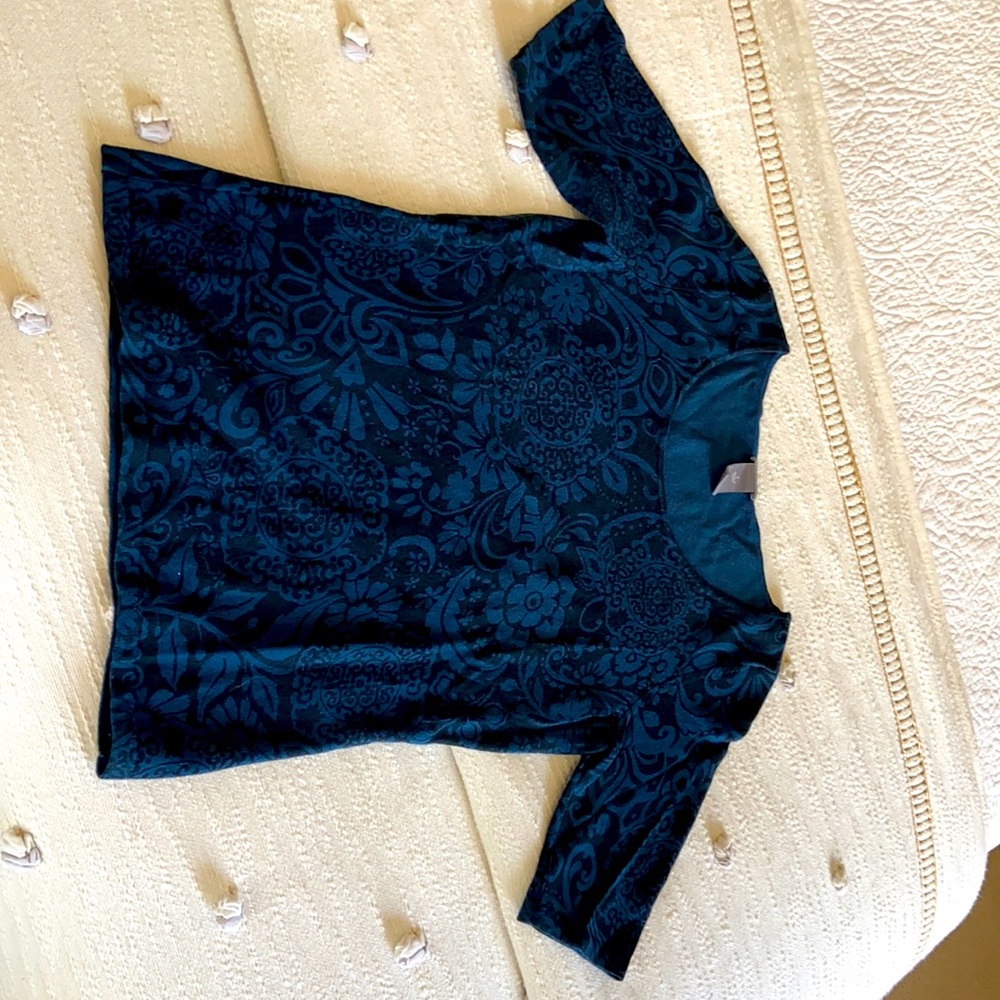 Ann Taylor short sleeve sweater S